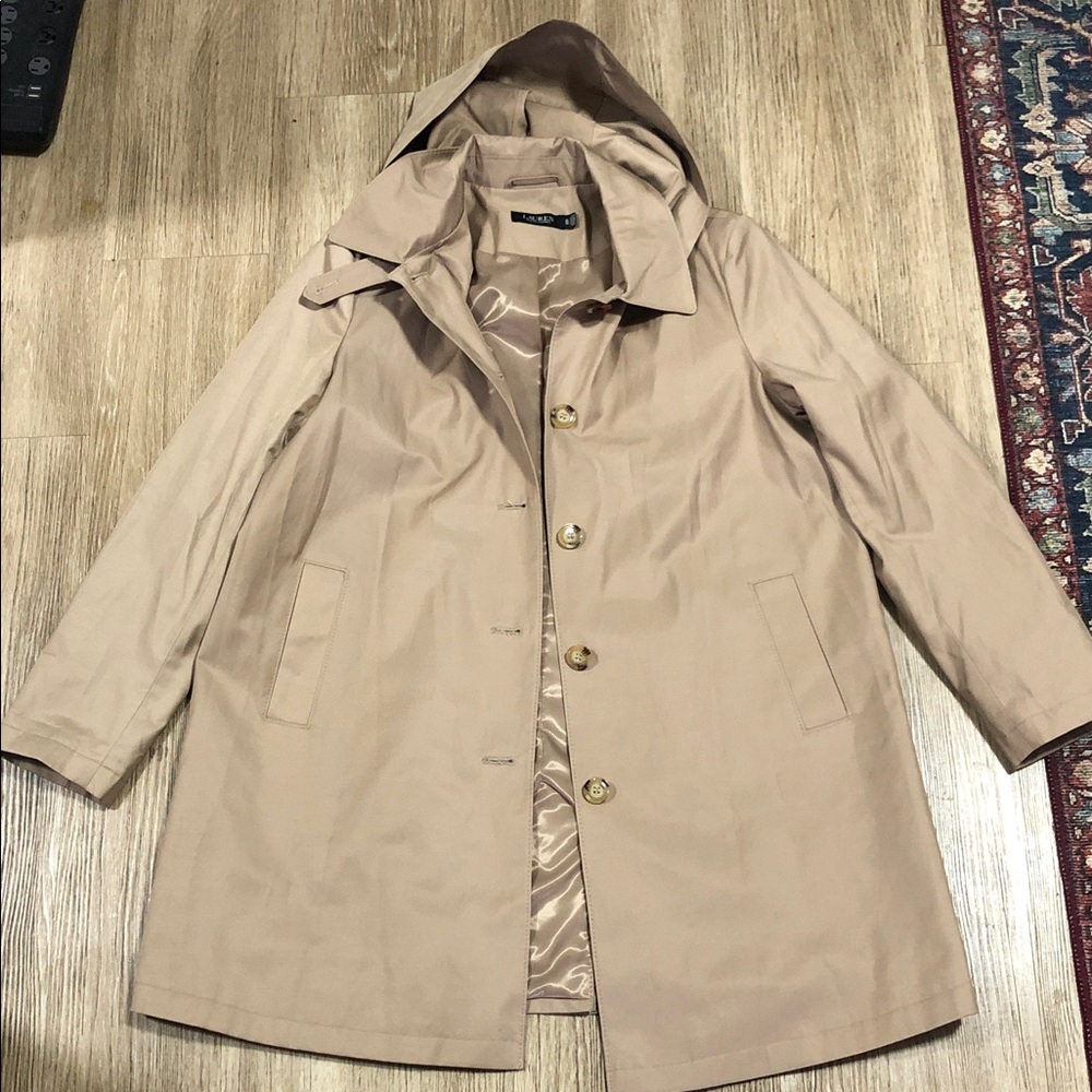 Ralph Lauren Beige Trench Coat